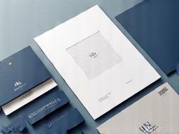 ALTO Real Estate logo and stationary designs
